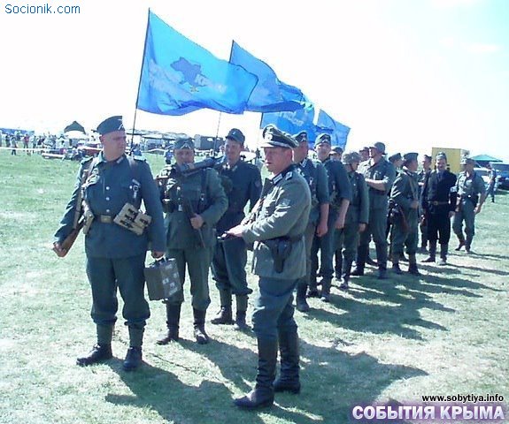 Donezken Soldaten und Offiziere ...